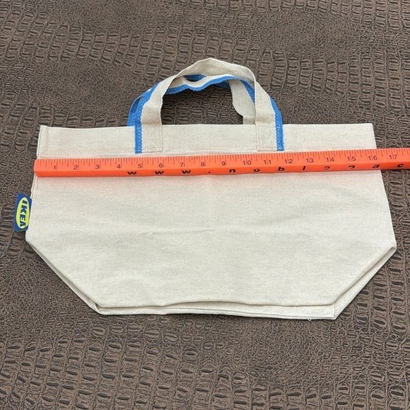 IKEA SPIKRAK Cotton Shopping Bag Reusable Tote - Picture 3 of 3